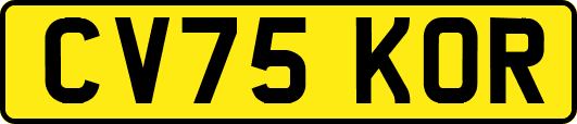 CV75KOR