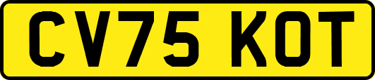 CV75KOT