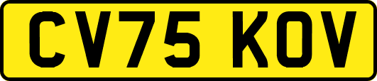 CV75KOV