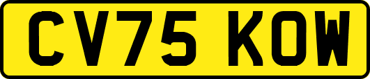 CV75KOW