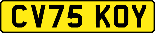 CV75KOY