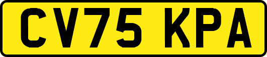 CV75KPA