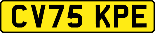 CV75KPE