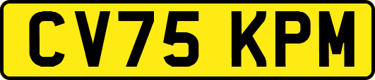 CV75KPM