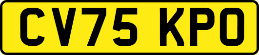 CV75KPO