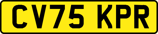 CV75KPR