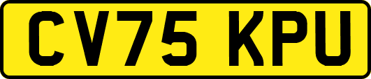 CV75KPU