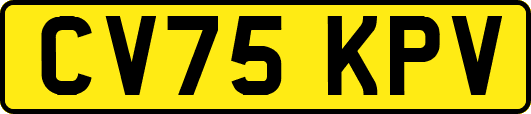 CV75KPV