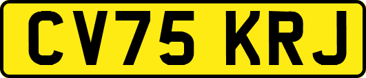 CV75KRJ