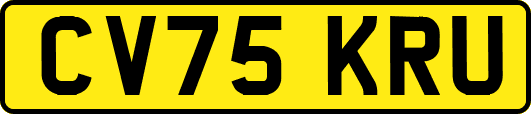 CV75KRU