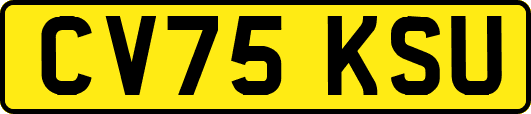 CV75KSU