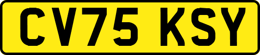 CV75KSY