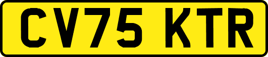CV75KTR