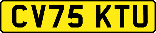 CV75KTU