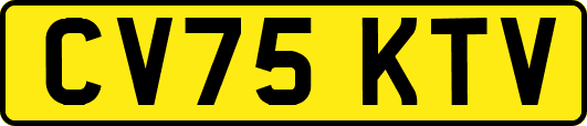 CV75KTV