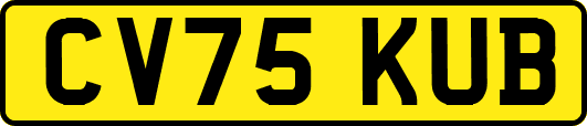 CV75KUB