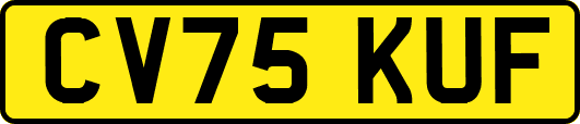 CV75KUF