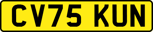 CV75KUN