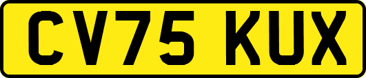 CV75KUX