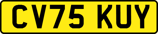 CV75KUY