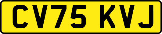 CV75KVJ