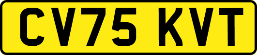 CV75KVT