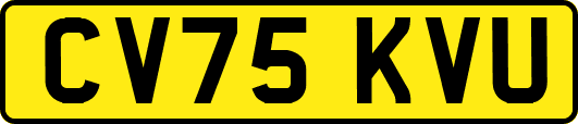 CV75KVU