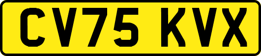 CV75KVX