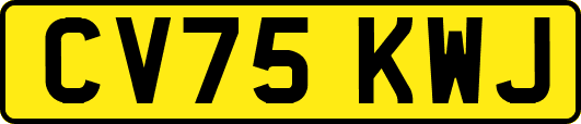 CV75KWJ
