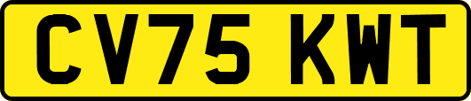 CV75KWT