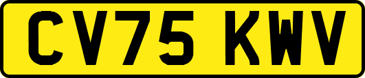 CV75KWV
