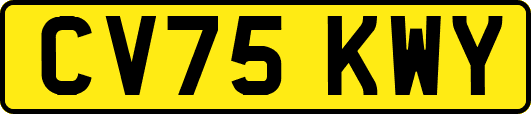 CV75KWY