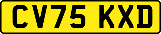 CV75KXD