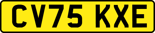 CV75KXE