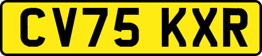 CV75KXR