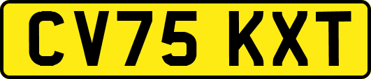 CV75KXT