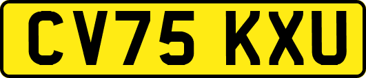 CV75KXU