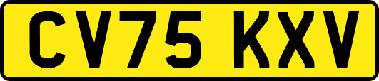 CV75KXV