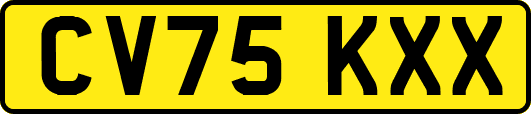 CV75KXX