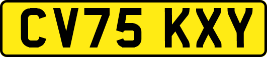 CV75KXY