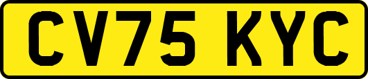 CV75KYC