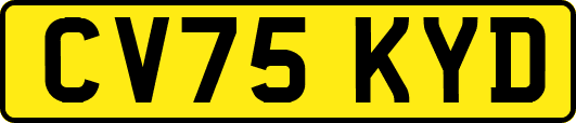 CV75KYD