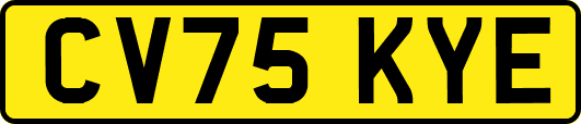 CV75KYE