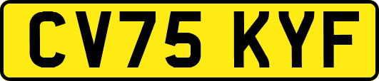CV75KYF