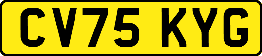 CV75KYG