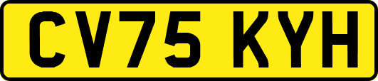 CV75KYH