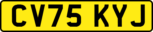 CV75KYJ