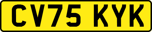 CV75KYK
