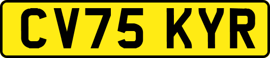CV75KYR