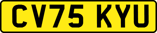 CV75KYU